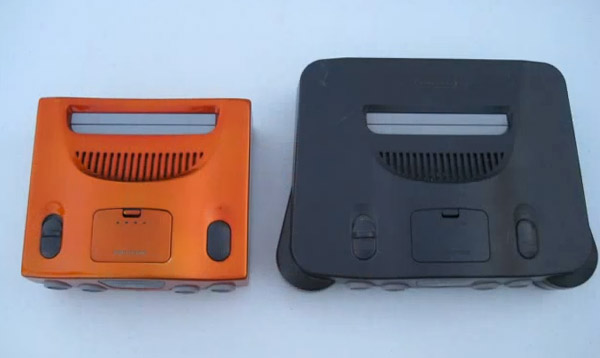 Компактный модд Nintendo 64 (2 фото + видео)