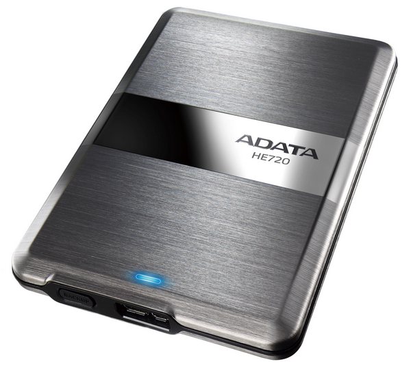 ADATA DashDrive Elite HE720 USB 3.0 - самый тонкий в мире внешний HDD