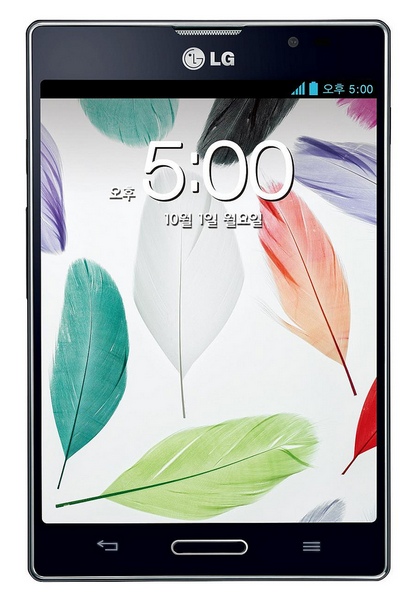 LG Optimus Vu II - официальный анонс двухъядерного смартфона (4 фото)