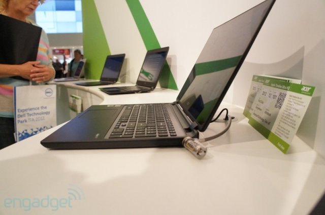 Acer Aspire V5 и Aspire M3 - ноутбуки с сенсорными дисплеями (36 фото)