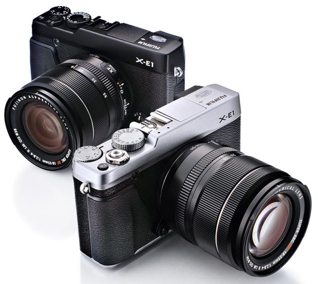 Fujifilm X-E1 - новая беззеркальная камера (6 фото)