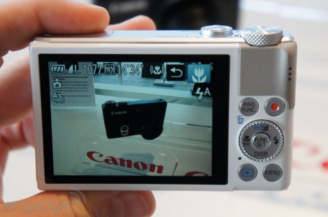 Canon PowerShot S110 - с сенсорным экраном и Wi-Fi (8 фото + видео)
