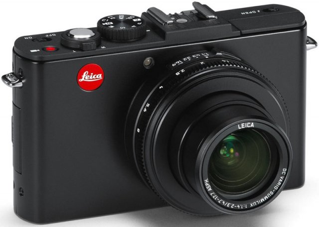Две новые фотокамеры от Leica (6 фото)