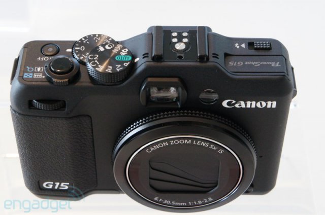 Canon PowerShot G15 - официальный анонс фотокамеры (13 фото)