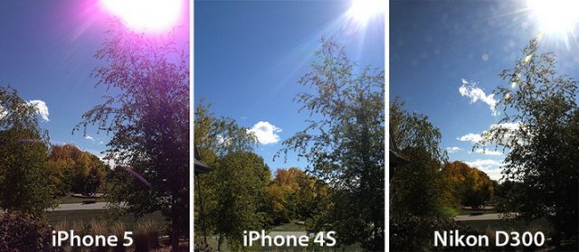 iPhone 5 - проблемы с фотокамерой (3 фото)