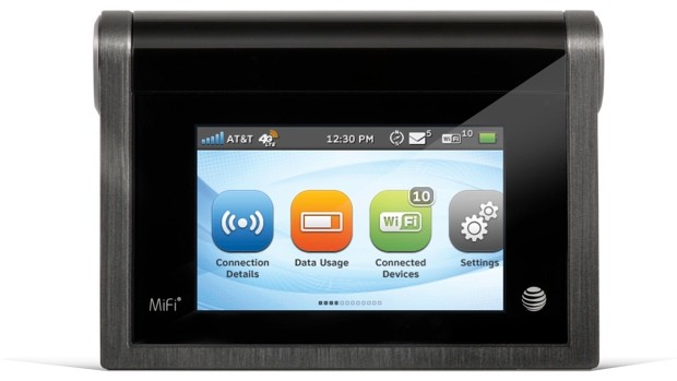 MiFi Liberate - 3G роутер c дисплеем (2 фото)