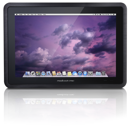 Планшет Modbook Pro с поддержкой Mac и Windows (4 фото)