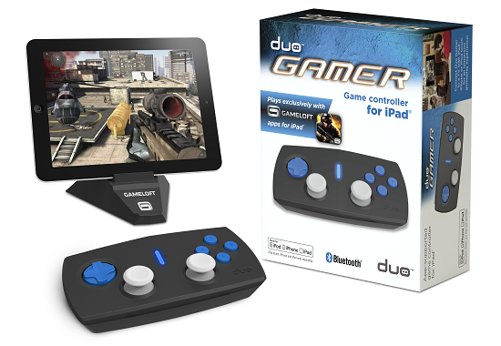Gameloft Duo Gamer - джойстик для iPhone и iPad (видео)