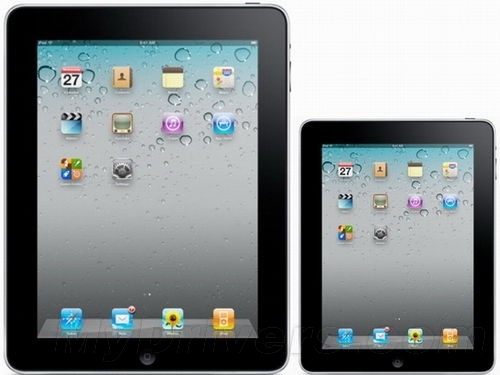 Началось массовое производство Apple iPad mini