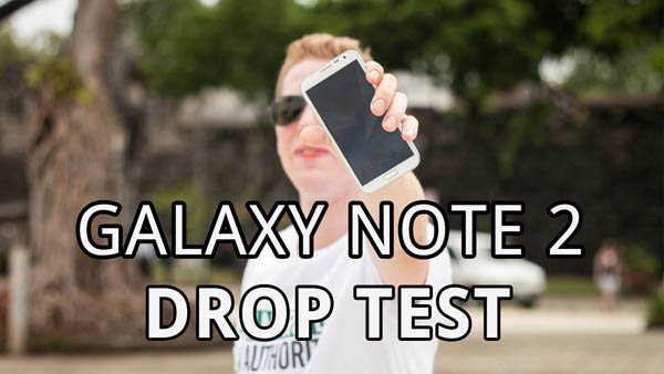 Краш-тест Samsung Galaxy Note 2 (10 фото + видео)