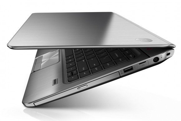 Новые ноутбуки от HP (2 фото)