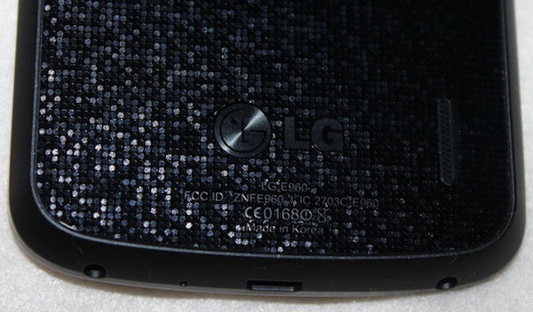 Смартфон LG Optimus Nexus засветился на фото