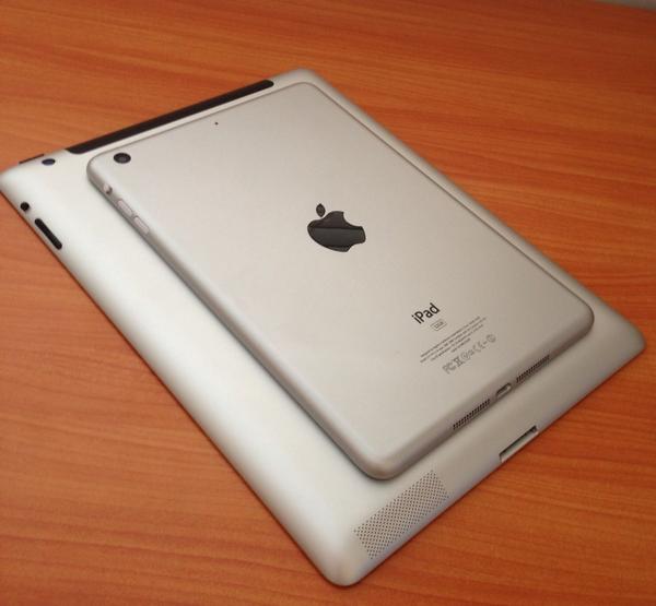 Порция свежих фото неанонсированного iPad mini (3 фото)