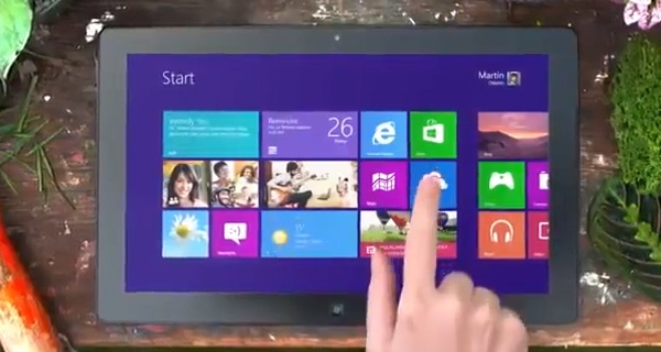 В сеть попали первые промо ролики Windows 8 (4 видео)