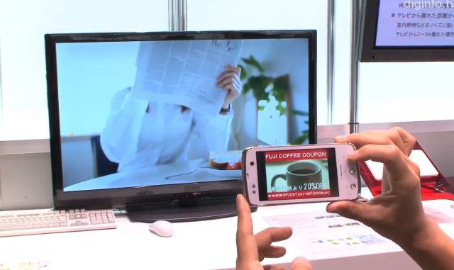 A new interface for transmitting data via video from Fujitsu (video)