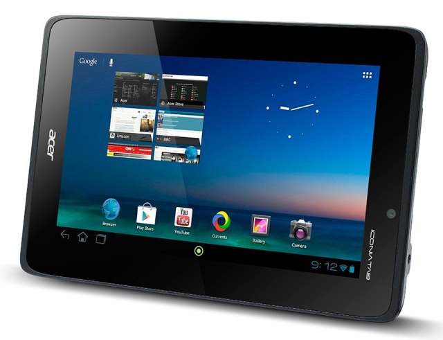Acer Iconia Tab A110 - a 7 -inch tablet for $ 230 (6 photos + video)