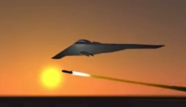 Электромагнитное оружие от Boeing (видео)