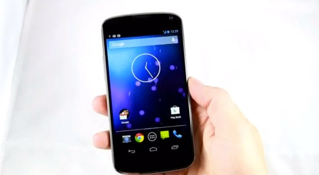 Cмартфон Nexus 4 и новый Android (видео)