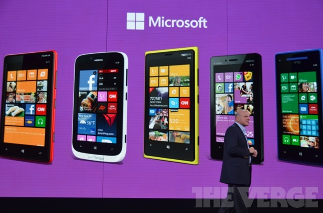 Официальный релиз Windows Phone 8