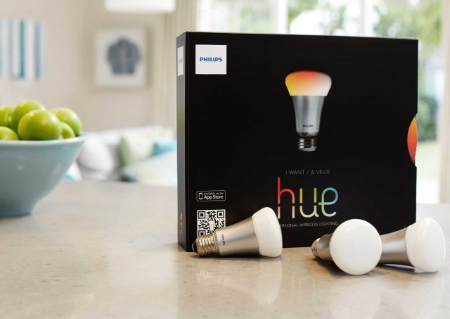 Philips Hue - управляемые смартфоном светодиодные лампы (4 фото + видео)