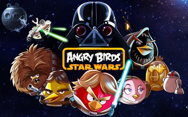 Первое видео геймплея Angry Birds Star Wars