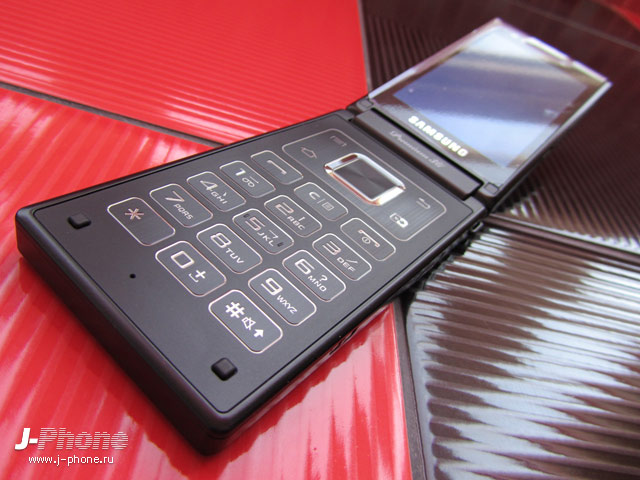 Samsung SCH-W2013 - гуглофон-раскладушка (6 фото)