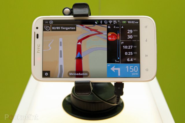 Навигационный сервис TomTom пришел на Android