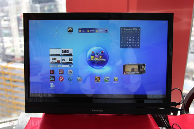 ViewSonic VSD220 - умный дисплей на базе Android (9 фото)