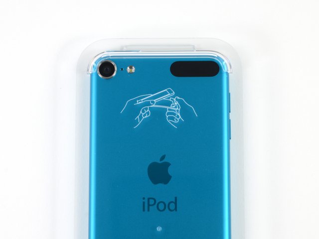 Разбираем новый Apple iPod Touch (18 фото)