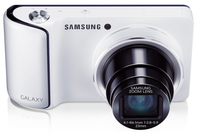 Российский релиз Samsung GALAXY Camera