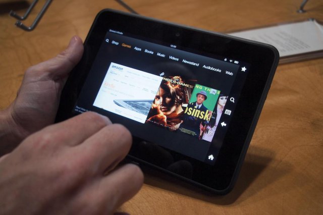 Продажи Kindle Fire HD рекордно возросли после анонса iPad mini