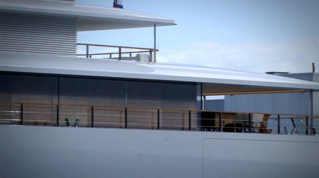 Яхта Стива Джобса спущена на воду (4 фото + видео)