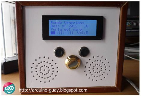 Самодельный MP3-проигрыватель на базе Arduino (видео)