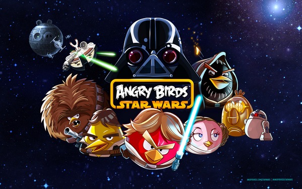 Angry Birds Star Wars наконец-то вышла (2 видео)