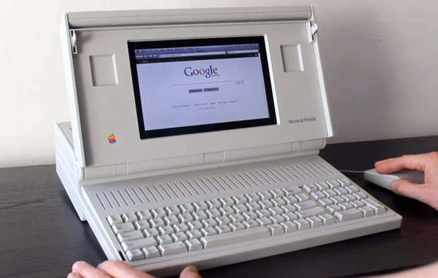 Macintosh Portable обновили до OS X (видео)