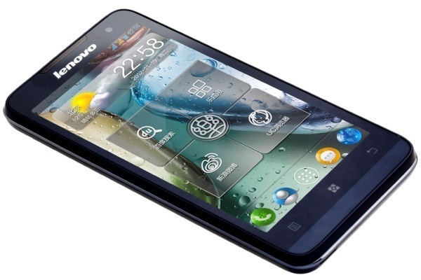 Lenovo IdeaPhone P770 - смартфон с лучшим аккумулятором (2 фото)