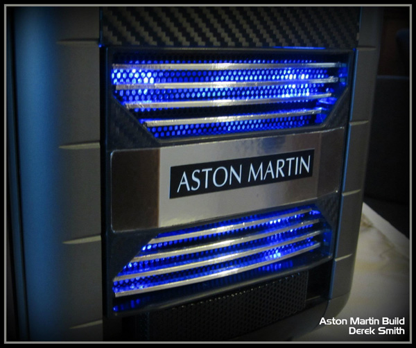 Компьютерный моддинг в стиле Aston Martin (11 фото)