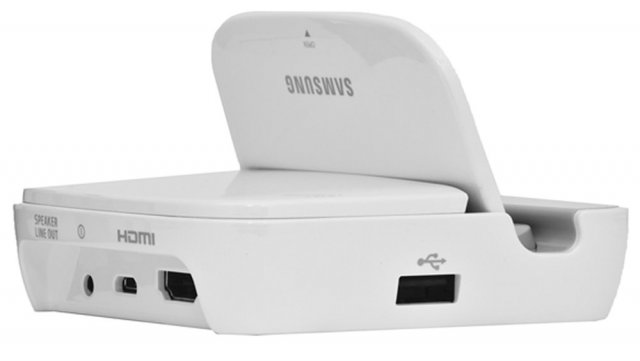 Samsung Galaxy Smart Dock - док-станция для Galaxy Note II (6 фото)