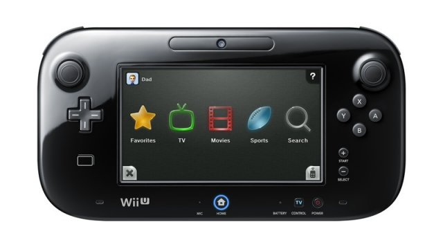 Nintendo Wii U вместо пульта дистанционного управления (9 фото)