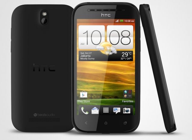 Пресс-релиз смартфона на 2 сим-карты - HTC Desire SV