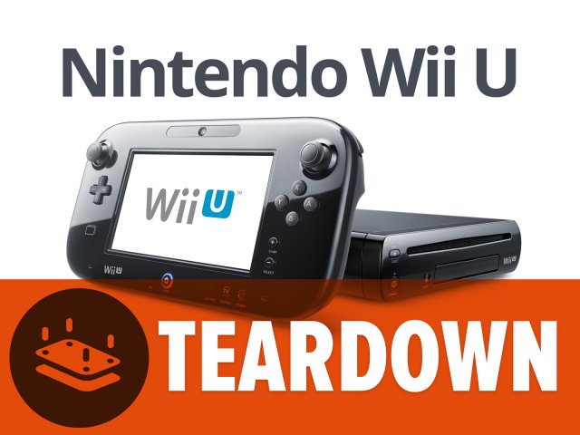 Nintendo Wii U разобрали на части (50 фото)