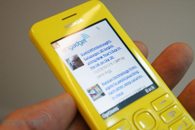 Nokia Asha 205 и 206 - телефоны для социальных сетей (29 фото + 3 видео)