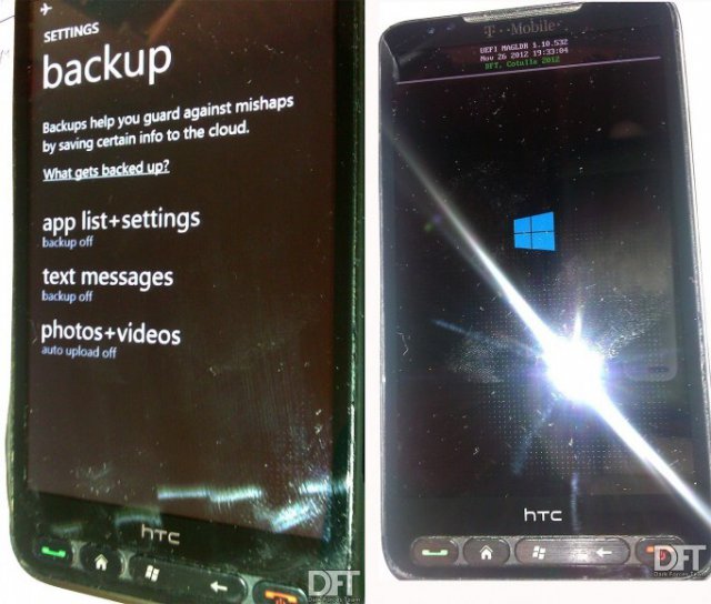 Windows Phone 8 портировали на HTC HD2 (2 фото)