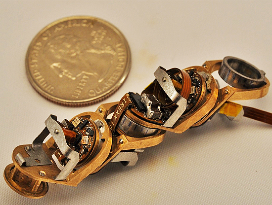 Миниатюрные роботы-трасформеры из MIT (видео)
