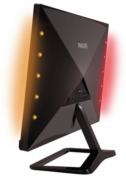 Philips Gioco 278G4 - первый 3D монитор с подсветкой AmbiGlow (3 фото + видео)