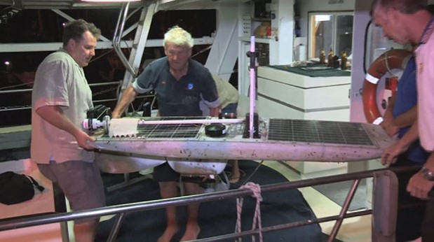 Исследовательский аппарат Wave Gliders установил рекорд Гиннеса (видео)