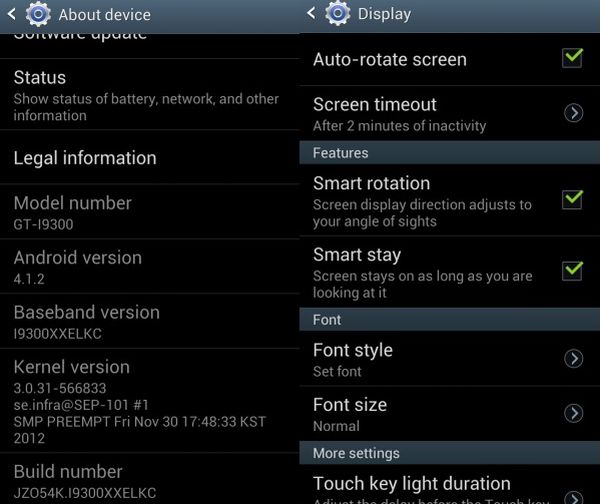 Обновление прошивки для Galaxy S III с поддержкой мультиоконного режима