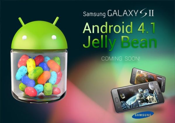 Samsung Galaxy S II получит Android 4.1 в январе