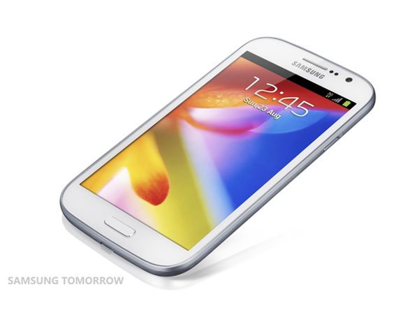 Samsung Galaxy Grand - 5-дюймовая новинка на 2 сим-карты (2 фото)