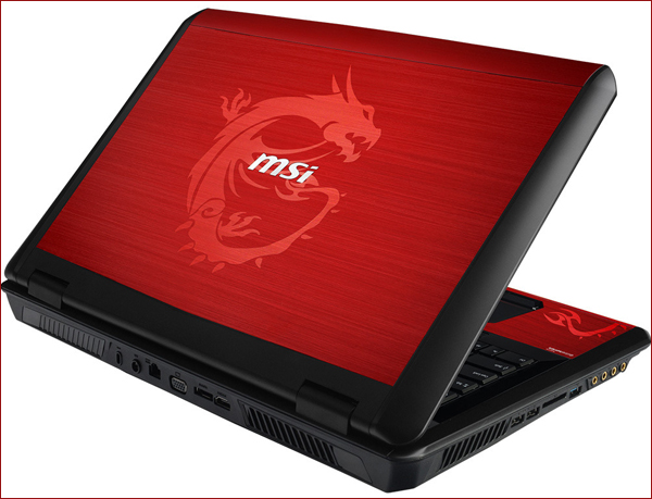 MSI GT70 Dragon Edition - ноутбук для геймеров (3 фото)